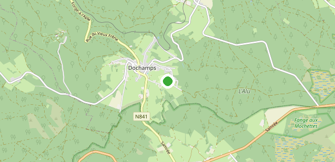 Location on the map