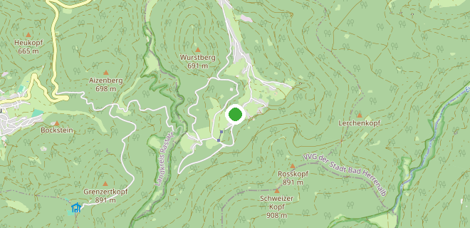 Location on the map