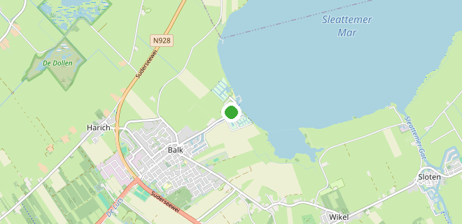 Location on the map