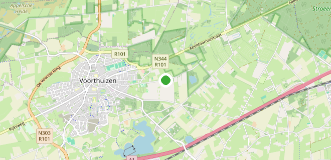 Location on the map