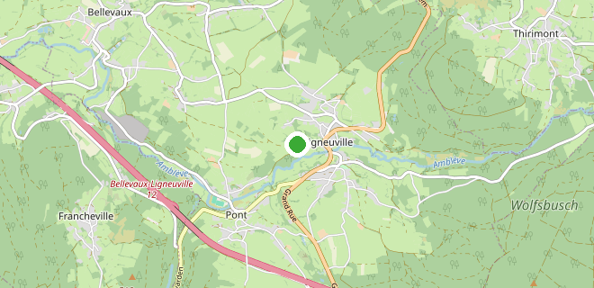 Location on the map