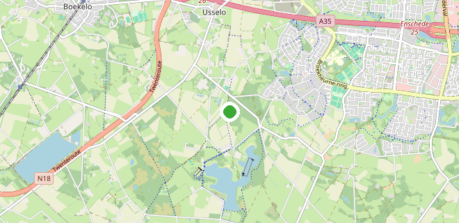 Location on the map