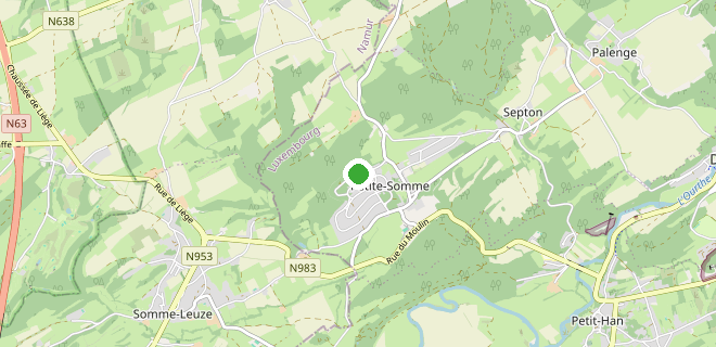 Location on the map