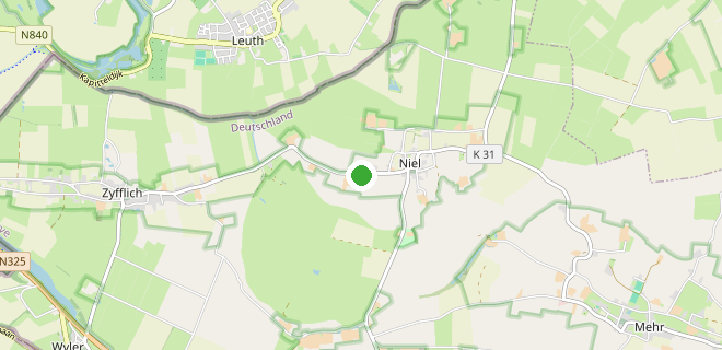 Location on the map