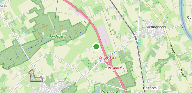 Location on the map