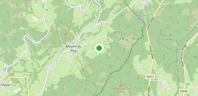 Location on the map