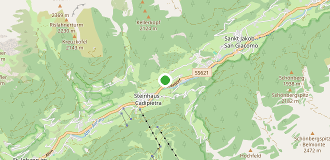 Location on the map