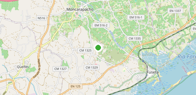 Location on the map