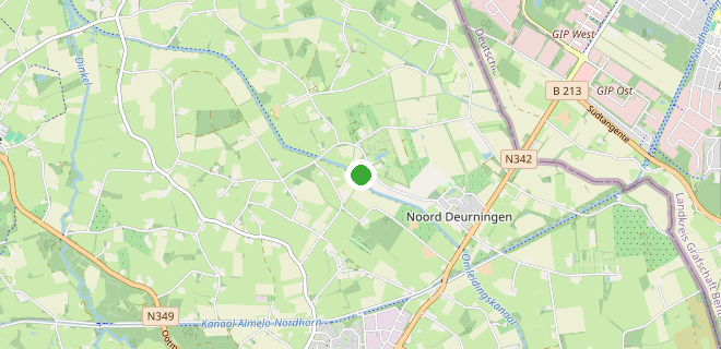 Location on the map