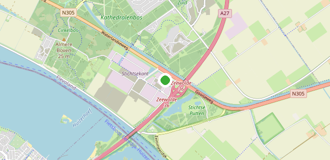 Location on the map