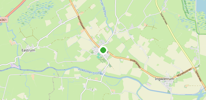 Location on the map