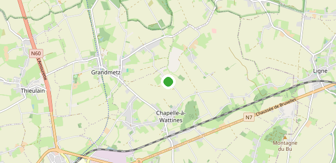 Location on the map