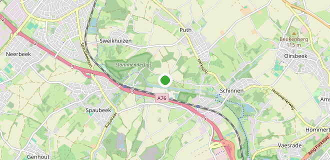 Location on the map