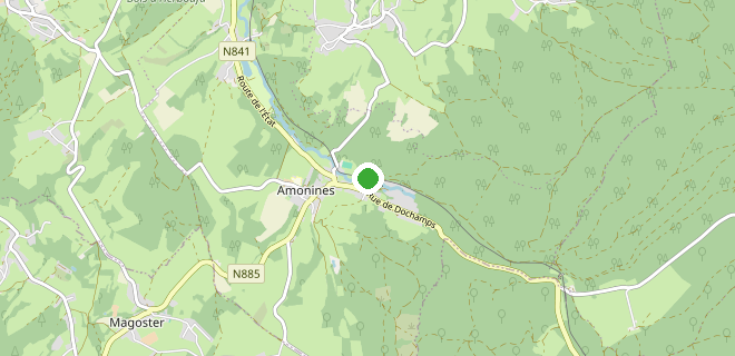 Location on the map