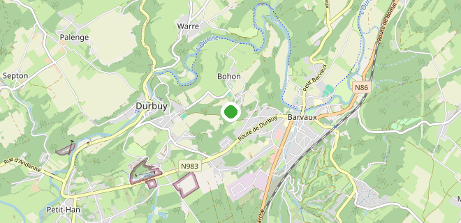 Location on the map