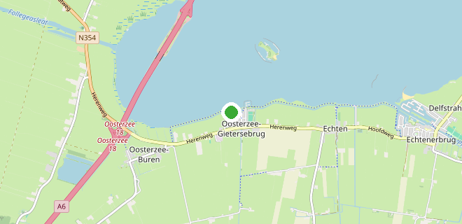 Location on the map