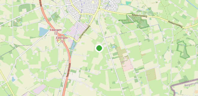 Location on the map