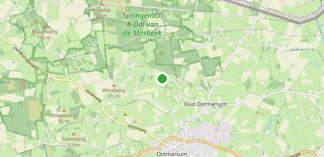 Location on the map