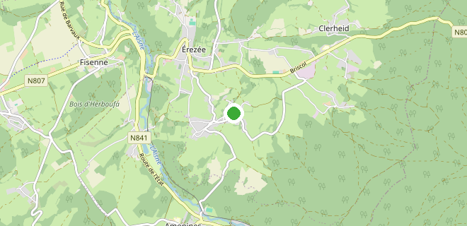 Location on the map