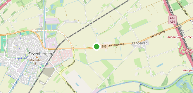 Location on the map