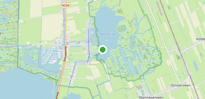 Location on the map