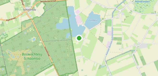 Location on the map