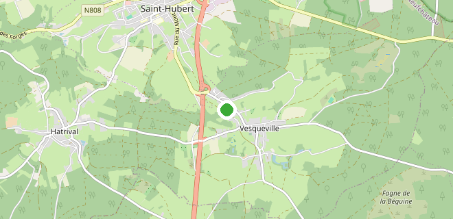 Location on the map
