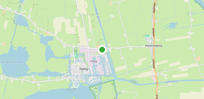Location on the map