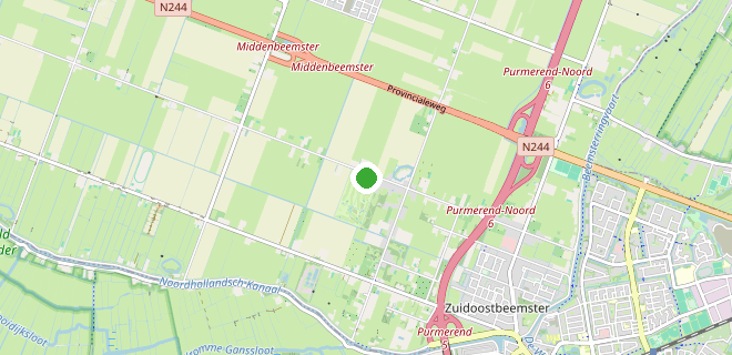 Location on the map