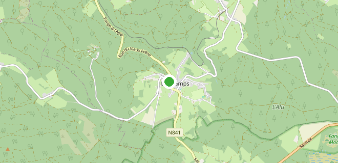 Location on the map