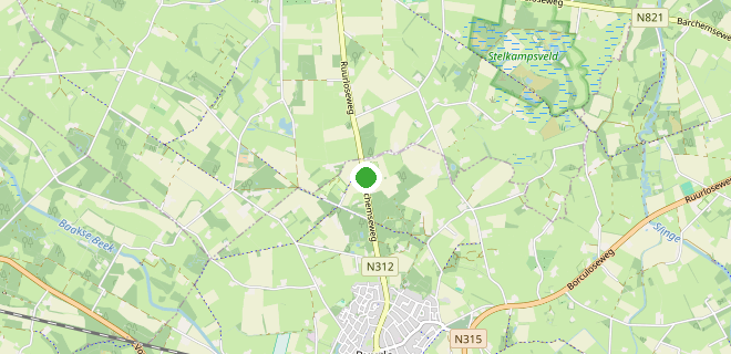 Location on the map