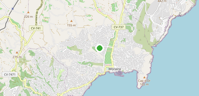 Location on the map