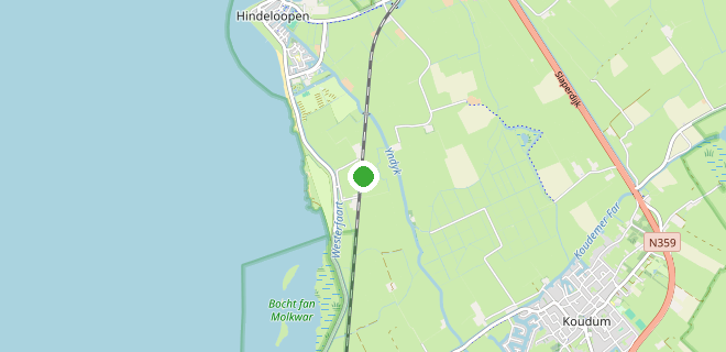 Location on the map