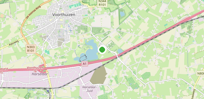 Location on the map