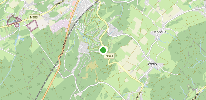 Location on the map