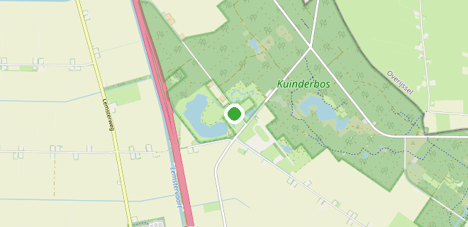 Location on the map
