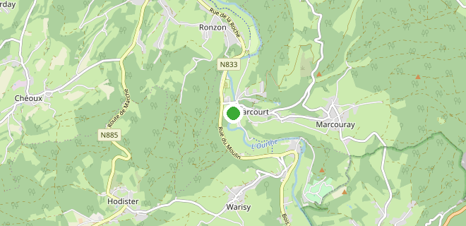 Location on the map