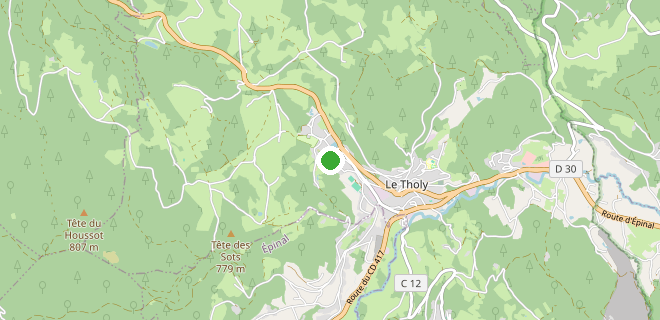 Location on the map