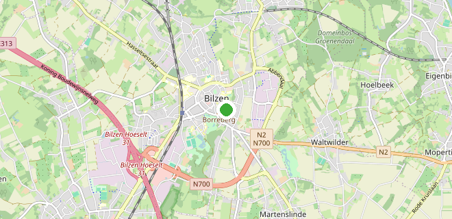 Location on the map