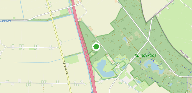 Location on the map