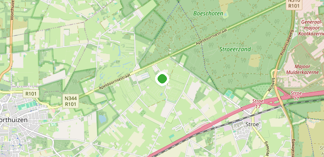 Location on the map