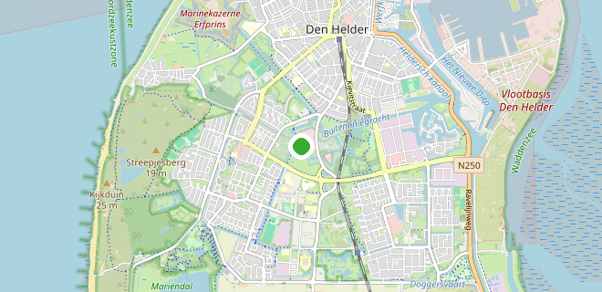 Location on the map