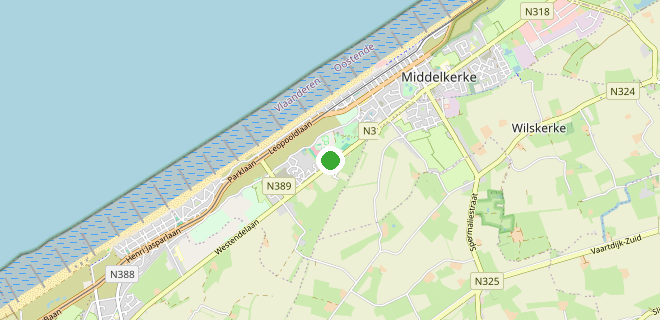 Location on the map