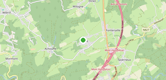 Location on the map