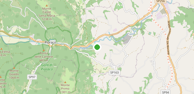Location on the map