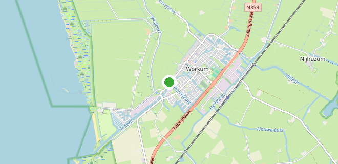 Location on the map