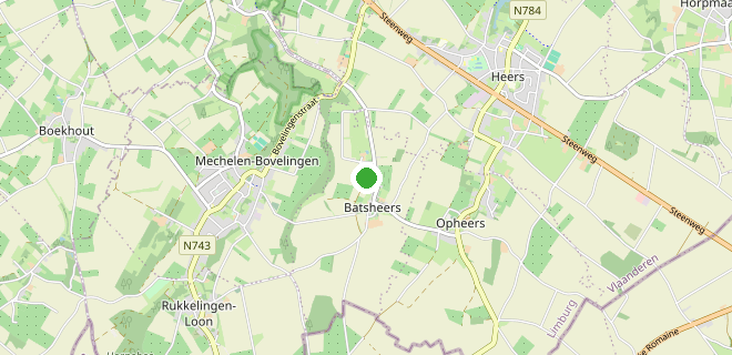 Location on the map