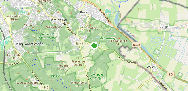 Location on the map