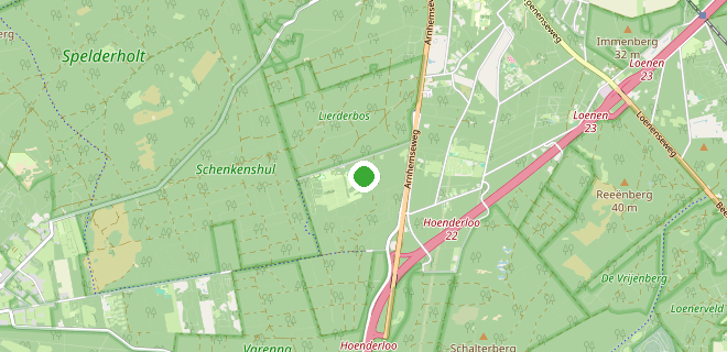 Location on the map
