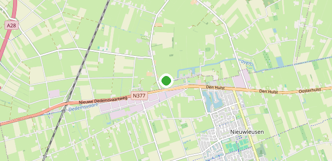 Location on the map